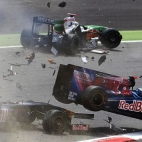 Wypadek F1 - 2009
