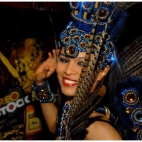 Pokazy Samby Brazylijskiej Show Afro Carnaval 1