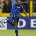 Joseph Akpala mecz Club Brugge