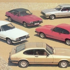 dane techniczne Ford Capri 1600 LS