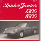 Alfa Romeo Spider 1600 Junior galeria