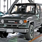 Toyota Landcruiser 70 tapety