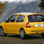 dane techniczne Renault Clio II 1.6 RXE