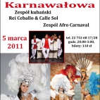 Wielka Fiesta Latynoska w Izabelinie - Calle Sol i Afro Carnaval
