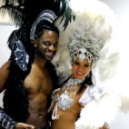Afro Carnaval - samba show, Izabelin 2011