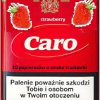 papierosy caro truskawkowe
