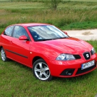 dane techniczne Seat Ibiza 1.4 16v