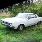 Oldsmobile F-85 Sedan tuning