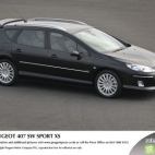 Peugeot 407 SW 2.2 HDi tapety