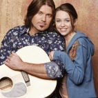 galeria Miley Cyrus and Billy Ray Cyrus
