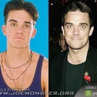 Robbie Williams kiedyś i dziś