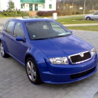 tapety Skoda Fabia RS