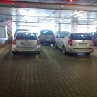 tak parkują słoiki