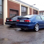 tapety Saab 9-3 2.0T