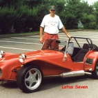 dane techniczne Lotus Seven