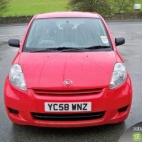 dane techniczne Daihatsu Sirion 1.0 CL