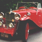 tuning MG J2 Midget