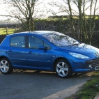 dane techniczne Peugeot 206 HDi