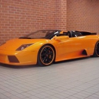 Lamborghini murcielago roadster - orange :))