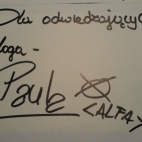 Od Pauli dla Fanów