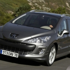 Peugeot 308 SW 1.6 VTi dane techniczne