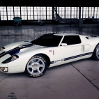 Ford GT dane techniczne