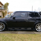 Czarniutki Mini Cooper S