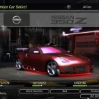 nissan 350z nfs