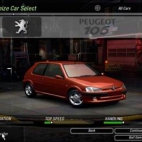 peugeot 106 from nfs underground 2