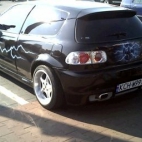 honda civic black