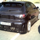 peugeot 206 black tuning