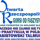 Otwarta Rzeczpospolita to jawny żydowski antypolonizm finansowany przez Sorosa