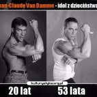 Jean-Claude Van Damme - idol z dzieciństwa