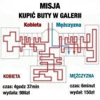 Misja: kupić buty w galerii