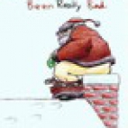 stary dobry mikołaj