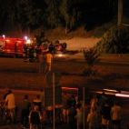 Wypadek - Tychy, ul. Sikorskiego - 20 lipca 2007