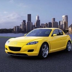 fajna Mazda RX-8