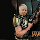 Doom 3 - Lech Kaczyński