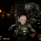 Doom 3 - Andrzej Lepper