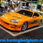 toyota supra orange