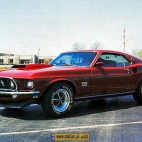 Ford Mustang Boss 429 Sportsroof coupe