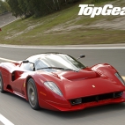 Ferrari P4/5 Top Gear, maska