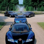 Bugatti Veyron x4