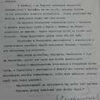 Ściśle tajny dokument ambasadora Polski w Waszyngtonie Jana Ciechanowskiegodo konsula Generalnego w