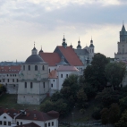 Lublin - widok z Zamku na Stare Miasto.