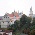 Lublin - widok z Zamku na Stare Miasto.