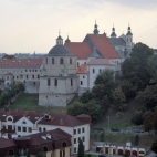 Lublin - widok z Zamku na Stare Miasto.