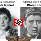 Angela Merkel & Klara Hitler