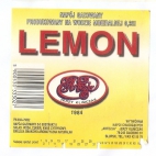 Słupsk Artezja Lemon napój gazowany Głobino PRL.jpg