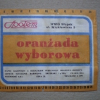 Oranżada PRL Słupsk WWG napój oranżada wyborowa PRL.jpg